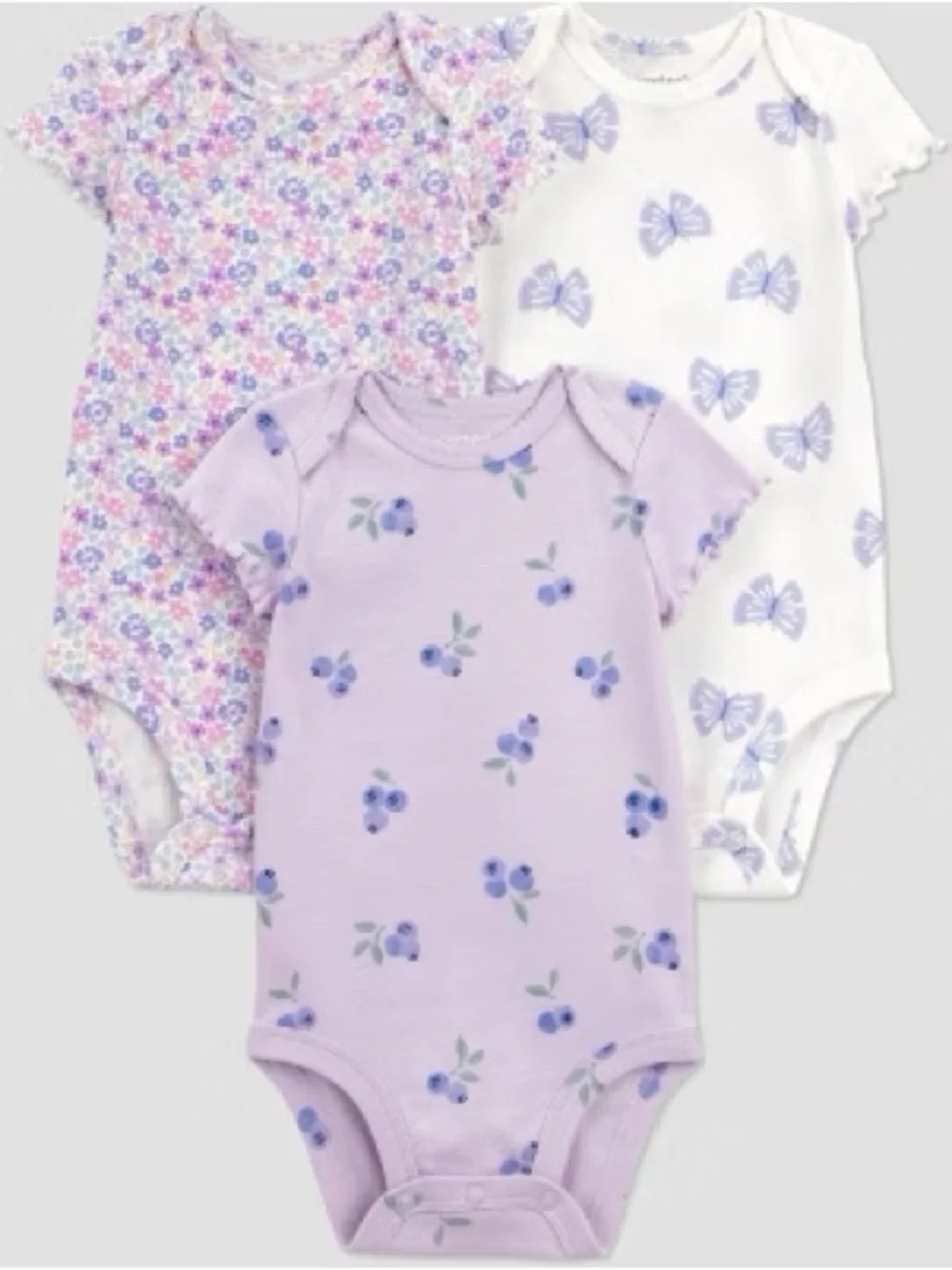 Carter's 3-Pack Baby Bodysuits